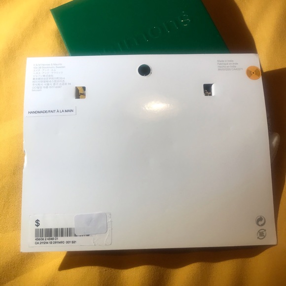 2/18$ H&M gorgeous earrings handmade🌻 - Picture 10 of 16